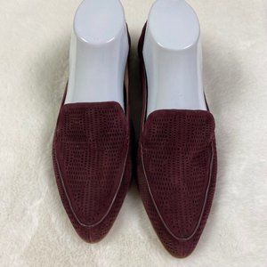 Vince Camuto 'Kade' Wine Cutout Loafers NWOT,‎ size 8.5
